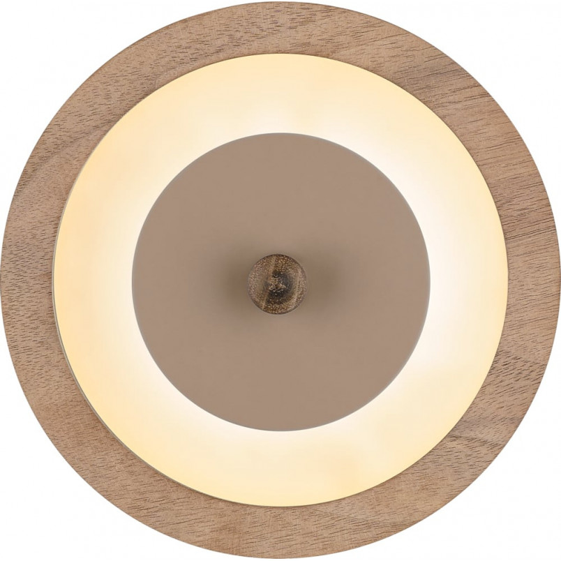 Kinkiet drewniany Bugie LED LoftLight | Skandynawski design
