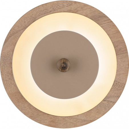 Kinkiet drewniany Bugie LED LoftLight | Skandynawski design