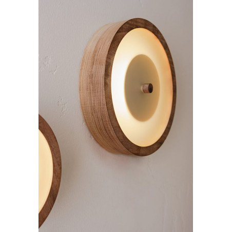 Kinkiet drewniany Bugie LED LoftLight | Skandynawski design