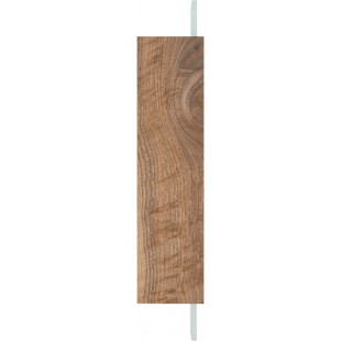 Kinkiet drewniany LoftLight Blaze LED 40cm z pilotem - Skandynawski