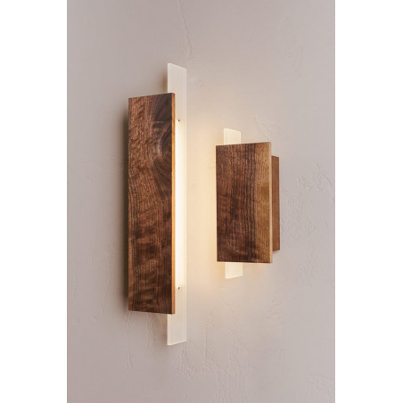 Kinkiet drewniany LoftLight Blaze LED | Skandynawski design