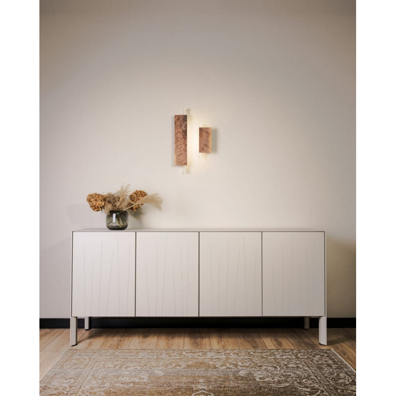 Kinkiet drewniany LoftLight Blaze LED | Skandynawski design