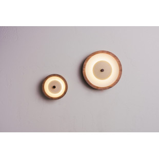 Kinkiet drewniany Bugie LED | LoftLight - Skandynawski Design