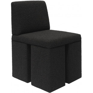 Krzesło designerskie Object106 czarne | NG Design