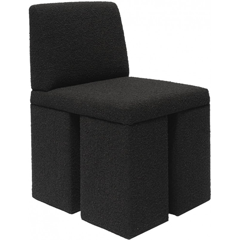Krzesło designerskie Object106 czarne | NG Design