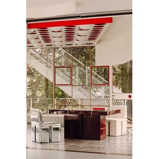 Krzesło designerskie Object106 - NG Design | Efekt lustra