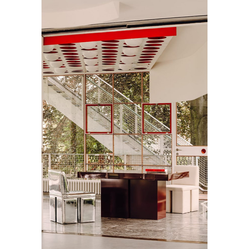 Krzesło designerskie Object106 - NG Design | Efekt lustra
