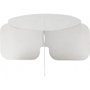 Stolik metalowy Object105 | NG Design - Designerski stolik okrągły