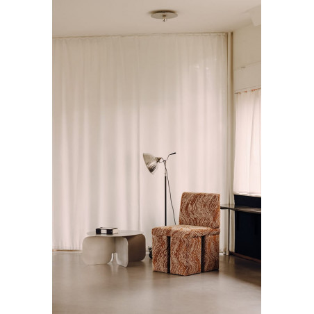 Stolik metalowy Object105 | NG Design - Surowe Aluminium