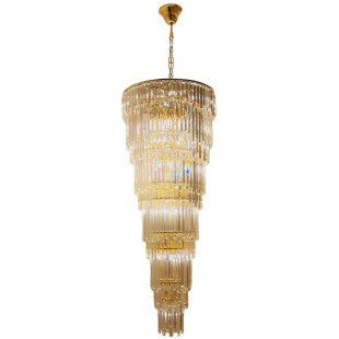 Żyrandol Kryształowy ZumaLine Luxe Złoty | Elegancja i Blask