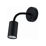 Kinkiet minimalistyczny Eye Flex S czarny | Nowodvorski