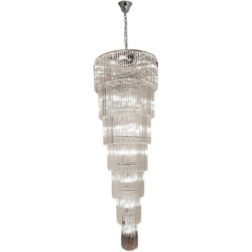 Żyrandol Kryształowy Luxe ZumaLine | 100cm | Glamour