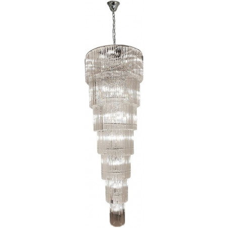 Żyrandol Kryształowy Luxe ZumaLine | 100cm | Glamour