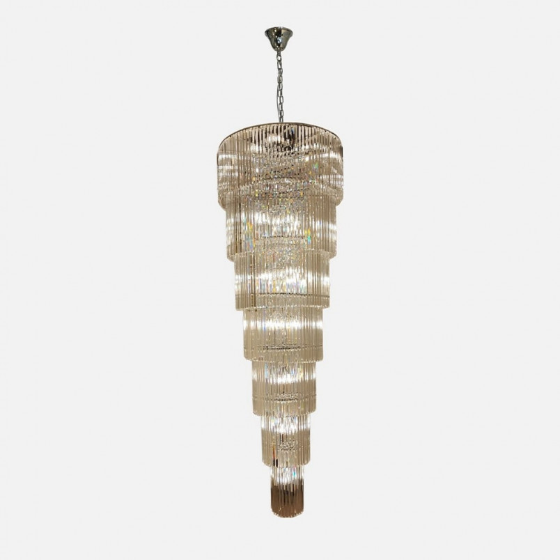 Żyrandol Kryształowy Luxe ZumaLine | 100cm | Glamour