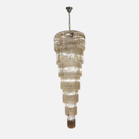 Żyrandol Kryształowy Luxe ZumaLine | 100cm | Glamour
