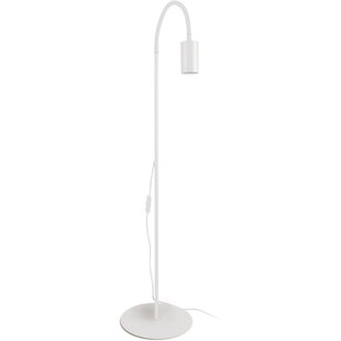 Lampa podłogowa Eye Flex S biała | Nowodvorski - Minimalizm
