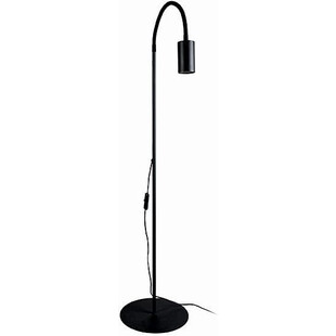 Lampa podłogowa czarna Eye Flex S - Nowodvorski | Minimalistyczny Design