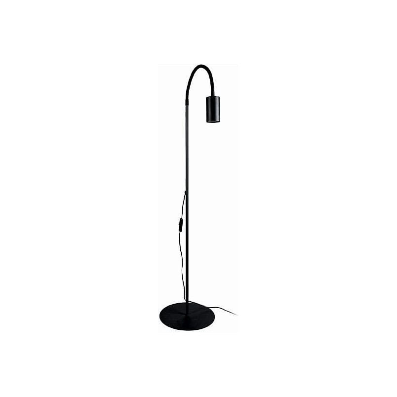 Lampa podłogowa czarna Eye Flex S - Nowodvorski | Minimalistyczny Design