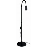 Lampa podłogowa czarna Eye Flex S - Nowodvorski | Minimalistyczny Design