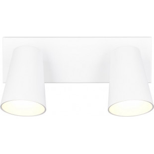 Reflektor sufitowy 2 punktowy Sharp biały Trio | Oświetlenie LED