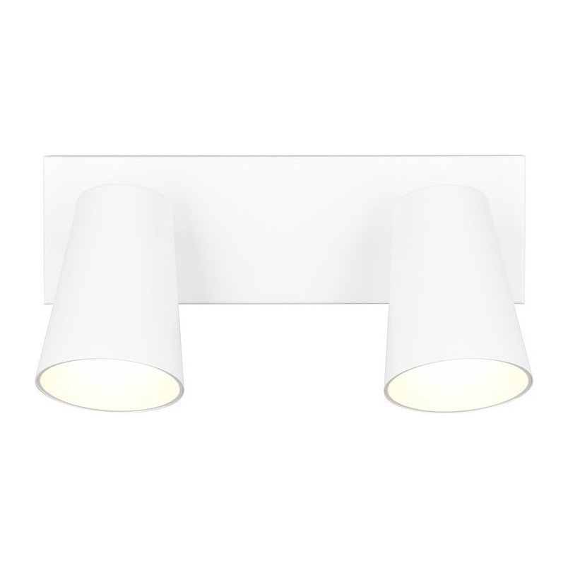 Reflektor sufitowy 2 punktowy Sharp biały Trio | Oświetlenie LED