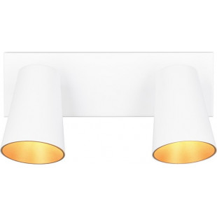 Reflektor sufitowy 2 punktowy Sharp biały Trio | Oświetlenie LED