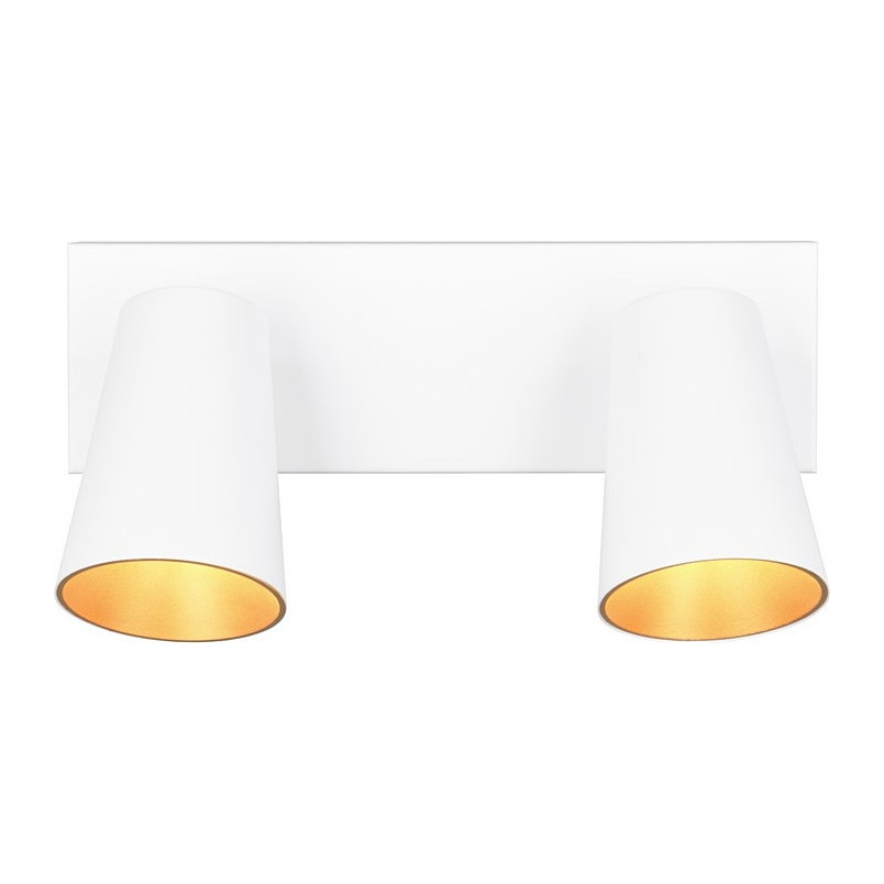 Reflektor sufitowy 2 punktowy Sharp biały Trio | Oświetlenie LED