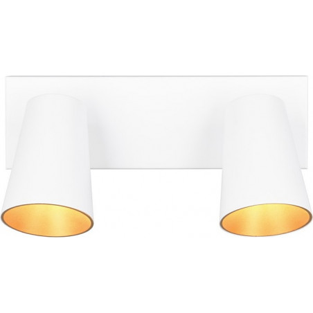Reflektor sufitowy 2 punktowy Sharp biały Trio | Oświetlenie LED