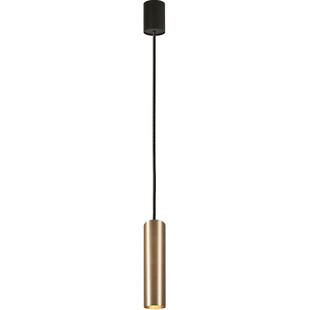 Lampa wisząca mosiądz Nowodvorski Eye | Elegancki design