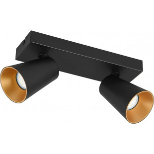 Reflektor sufitowy Trio Sharp 2 punkty czarny mat | Oświetlenie LED