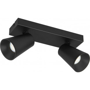 Reflektor sufitowy Trio Sharp 2 punkty czarny mat | Oświetlenie LED