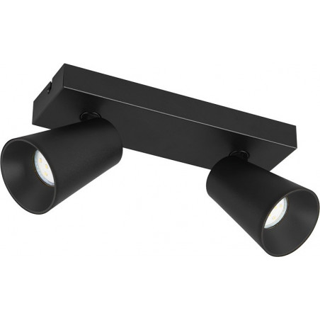Reflektor sufitowy Trio Sharp 2 punkty czarny mat | Oświetlenie LED