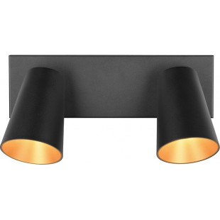 Reflektor sufitowy Trio Sharp 2 punkty czarny mat | Oświetlenie LED