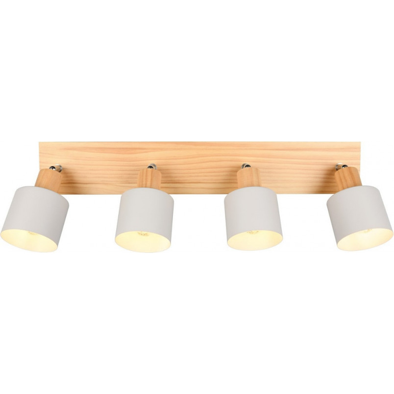 Reflektor sufitowy Shanti IV | Trio - Skandynawski Design