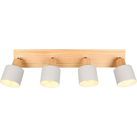 Reflektor sufitowy Shanti IV | Trio - Skandynawski Design