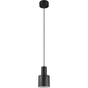 Lampa wisząca Agudo czarna Trio | E27, 12cm - Kup Teraz!