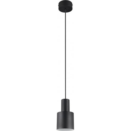Lampa wisząca Agudo czarna Trio | E27, 12cm - Kup Teraz!