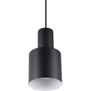 Lampa wisząca Agudo czarna Trio | E27, 12cm - Kup Teraz!