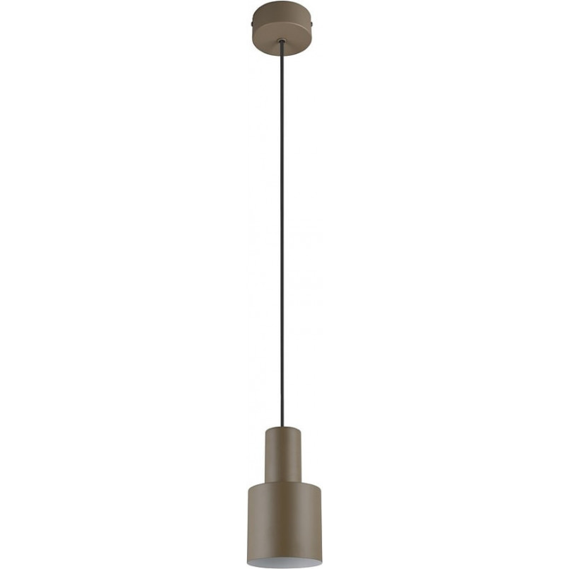 Lampa wisząca Agudo | Szara, E27 | Trio - Kup teraz!