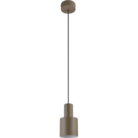 Lampa wisząca Agudo | Szara, E27 | Trio - Kup teraz!