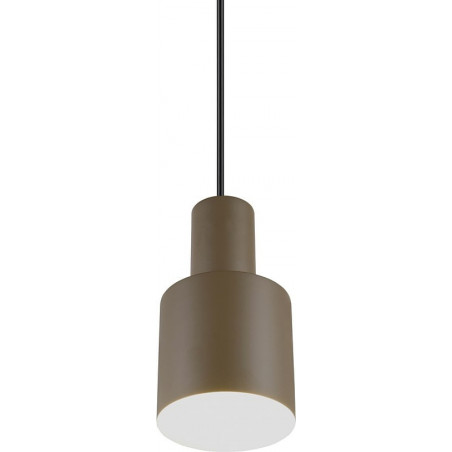 Lampa wisząca Agudo | Szara, E27 | Trio - Kup teraz!