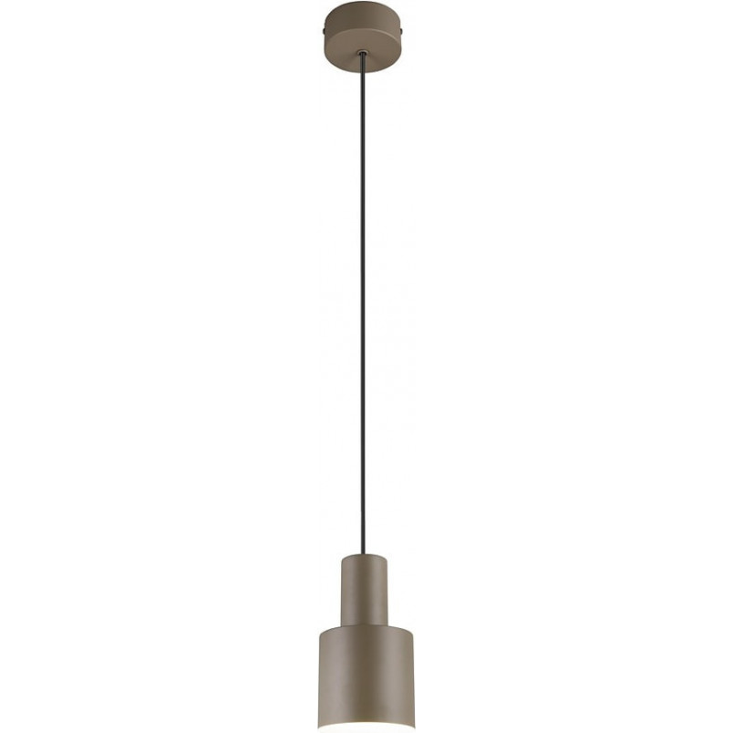 Lampa wisząca Agudo | Szara, E27 | Trio - Kup teraz!