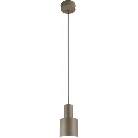 Lampa wisząca Agudo | Szara, E27 | Trio - Kup teraz!