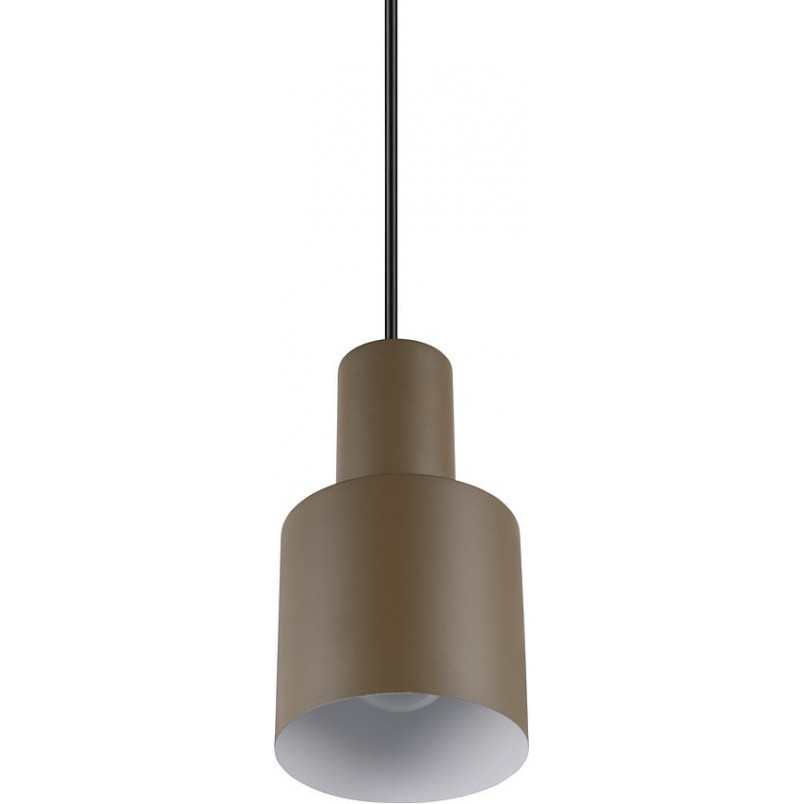 Lampa wisząca Agudo | Szara, E27 | Trio - Kup teraz!