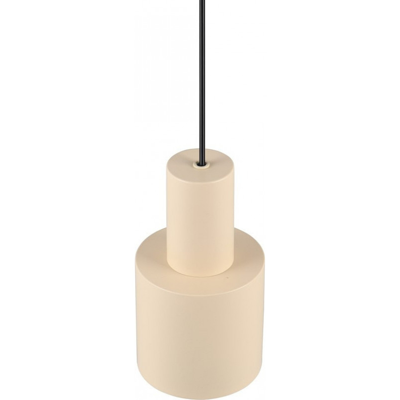 Lampa wisząca Agudo beżowa Trio | Nowoczesny design