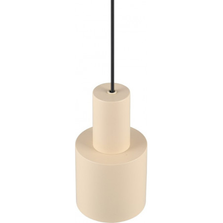 Lampa wisząca Agudo beżowa Trio | Nowoczesny design
