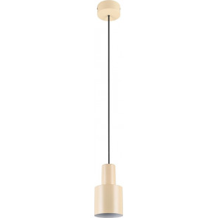 Lampa wisząca Agudo beżowa Trio | Nowoczesny design