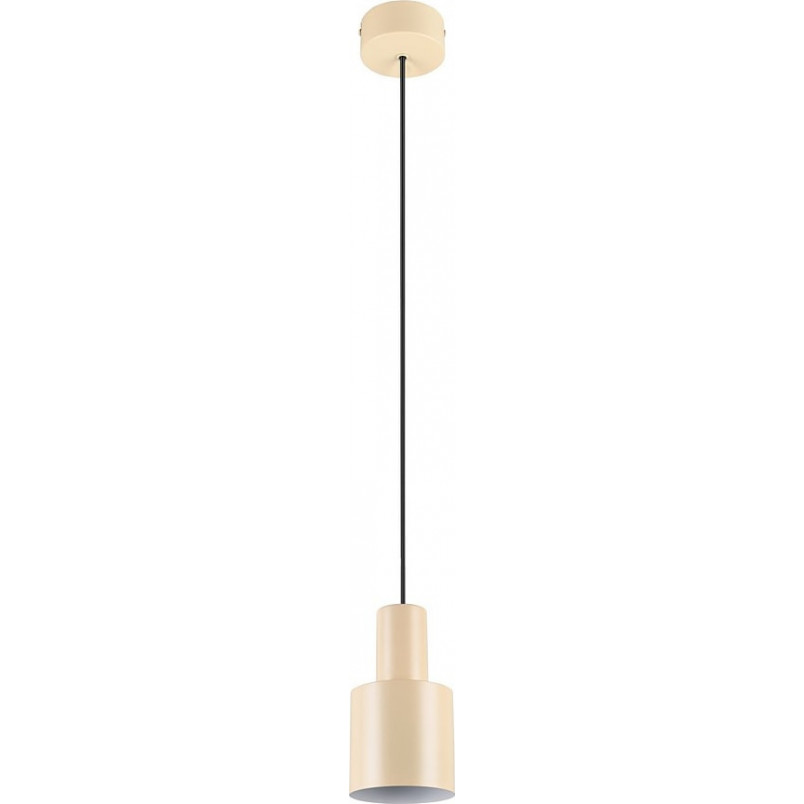 Lampa wisząca Agudo beżowa Trio | Nowoczesny design