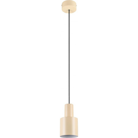 Lampa wisząca Agudo beżowa Trio | Nowoczesny design