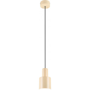 Lampa wisząca Agudo beżowa Trio | Nowoczesny design